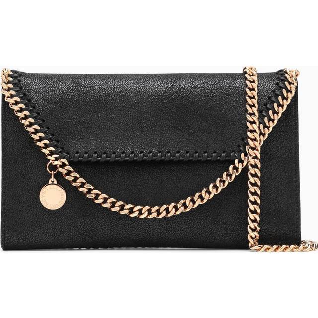 Stella Mccartney Women's Mini Cross-Body Bag in Black | 581238W9355 Color 1000 (One Size)