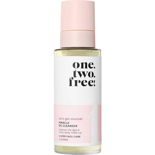 One.two.free! Hudvård Ansiktsrengöring Miracle Oil Cleanser 100 ml (2.350,00 kr / 1 l)