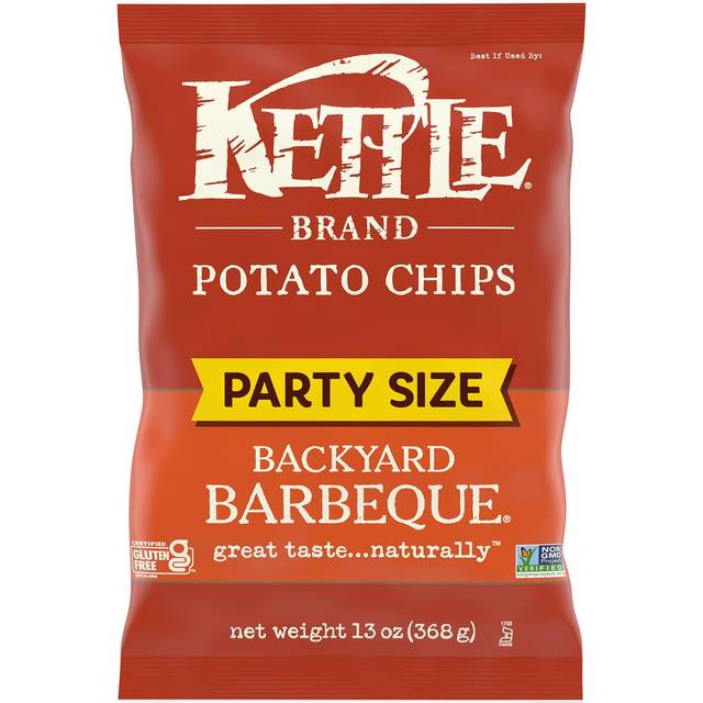 Kettle Brand Potato Chips Backyard Barbecue 13 oz