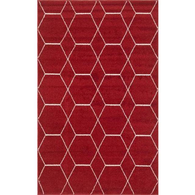 Liggett Flatweave Red Rug (Rectangle 152 x 244cm)