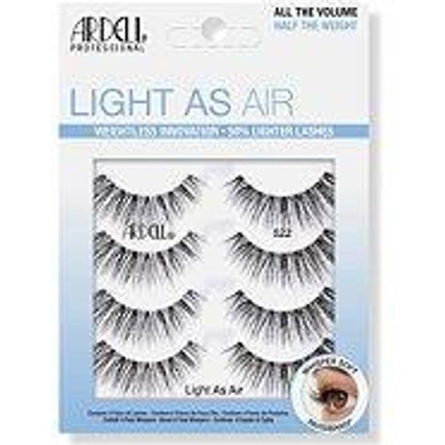 Ardell Light As Air Multipack Falske Øjenvipper - 2x4 Stk.