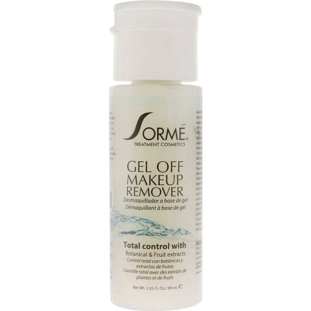 Gel Off Makeup Remover by Sorme Cosmetics for Women - 3.35 oz Gel