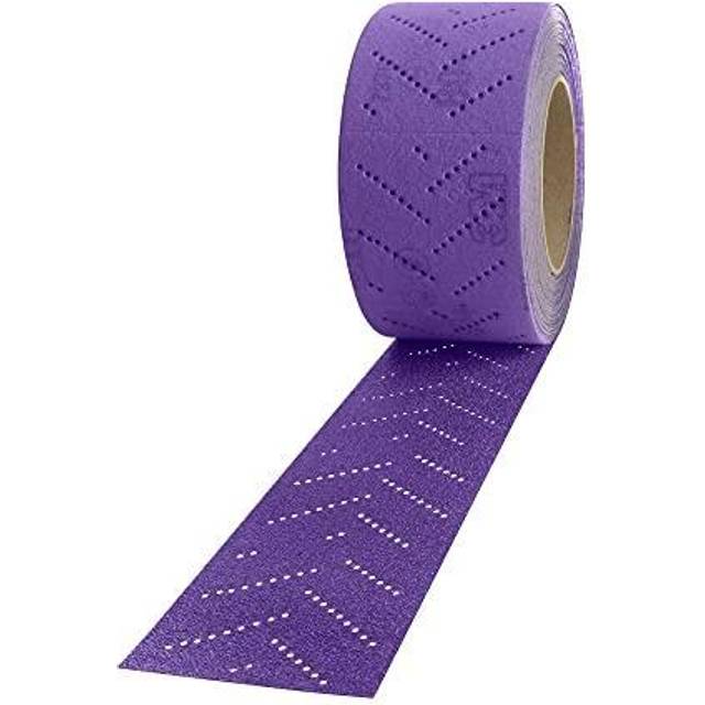 3M Cubitron II Hookit Abrasive Sheet Roll  34450  Multi-Hole  70 mm x 12 m  400+ Grade  Automotive Sanding Roll Sandpaper for Coating Removal  Body Re