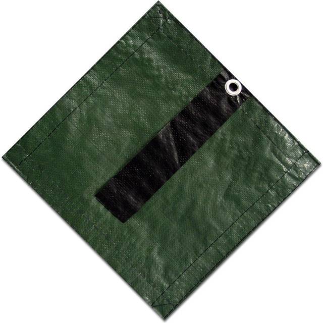 Blue Wave BWC810 Silver 12Year 28ft Round Above Ground Winter Pool Cover  FEET  Forest Green