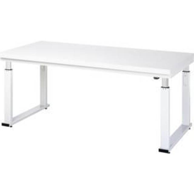 RAU Work Table - Electric Height Adjustment - Hardened Laminate Worktop, Max. Lo