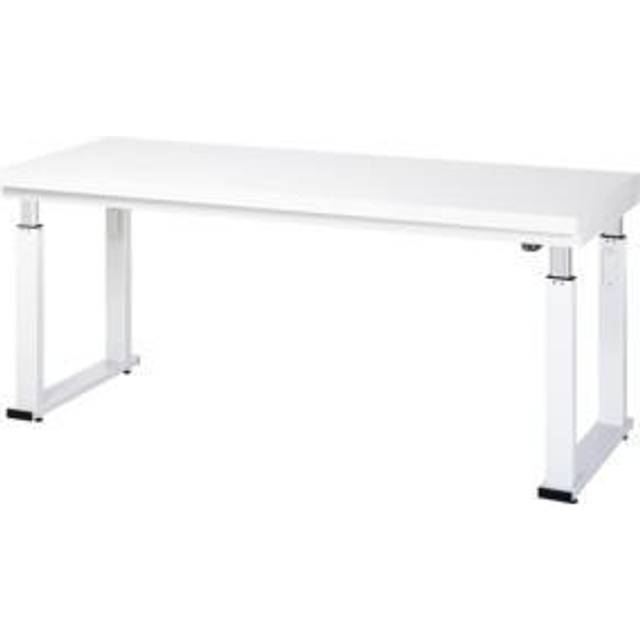 RAU Work Table - Electric Height Adjustment - Hardened Laminate Worktop, Max. Lo