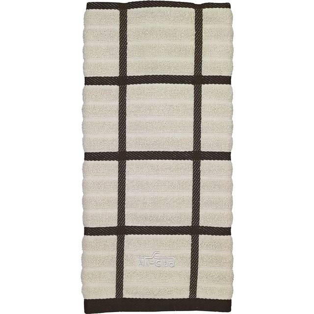 "All-Clad Checked Kitchen Towel: Highly Absorbent  Super Soft Long Lasting - 100% Cotton  17""""""""x30"""""""" Tea Towel for Cleaning & Drying Dishes  Pans"