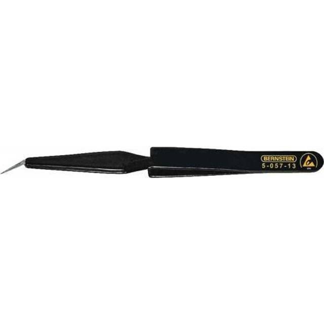 Bernstein SMD Pincet 31b SA Spids - Bøjet 120 mm