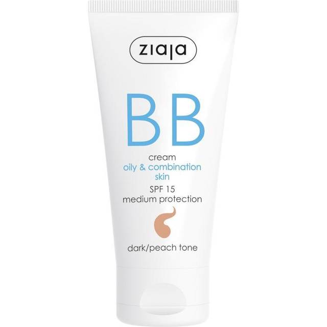 Ziaja BB Cream BB Creme Mod Ujævnheder I Huden Skygge - Dark Peach