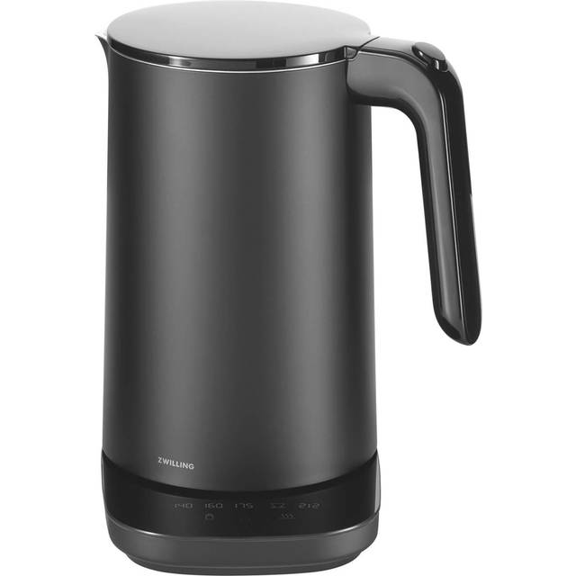 ZWILLING Enfinigy 1016080 Electric Kettle Pro - 1.5L - Black, Black
