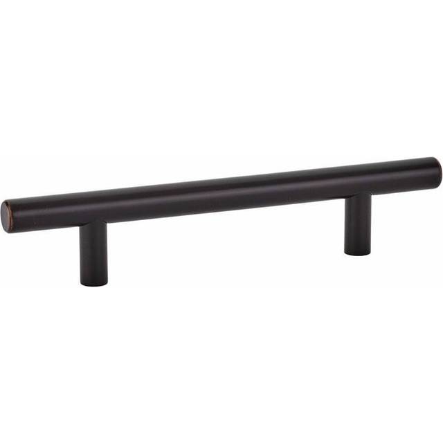 Emtek 86361US10B 5 in. Brass Bar Pull, Oil Rubbed Bronze
