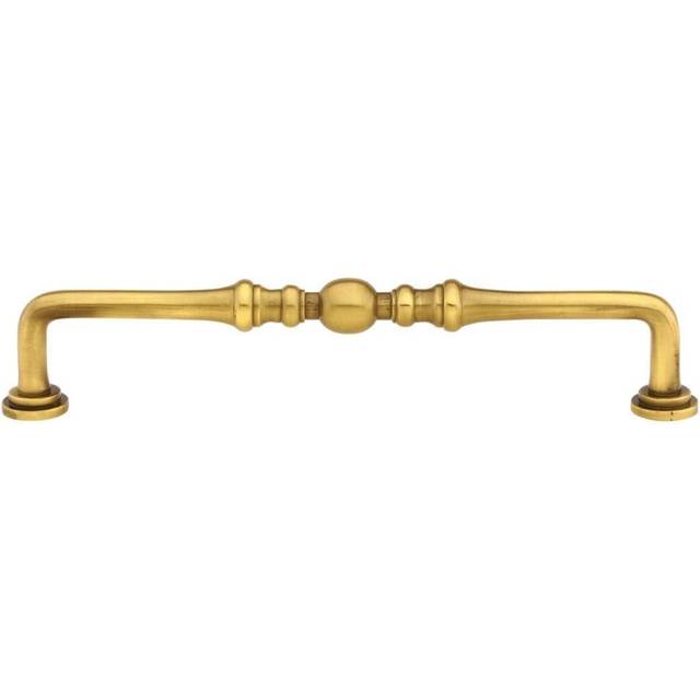 Emtek 86128US26 3 in. Center to Center Spindle Cabinet Pull, Bright Chrome