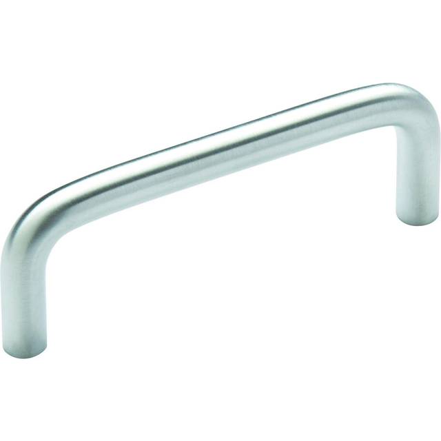Amerock  Cabinet Pull  Brushed Chrome  3 inch 76 mm Center to Center  Everyday Heritage  1 Pack  Drawer Pull  Drawer Ha