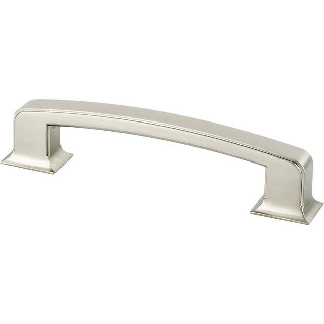 Berenson Hearthstone 6 Center to Center Cabinet Handle Pull  Brushed Nickel