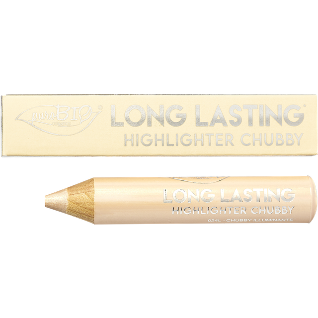 PuroBIO Long Lasting Highlighter Chubby Long Lasting - Champagne