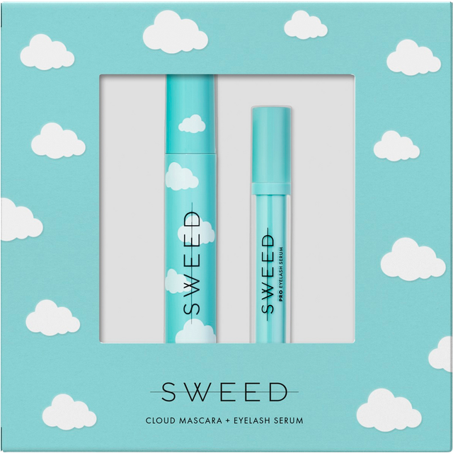 Sweed Cloud Mascara & Eyelash Growth Serum Set
