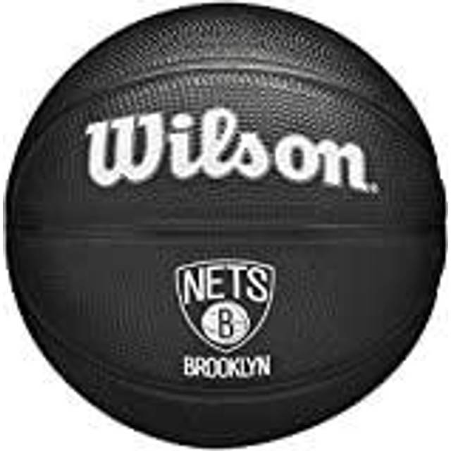 Wilson Team Tribute Brooklyn Nets Mini Ball WZ4017604XB, unisex basketbollar, svart, 3 EU