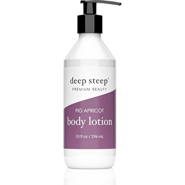 Deep Steep Premium Beauty Classic Body Lotion Fig Apricot 10 fl oz