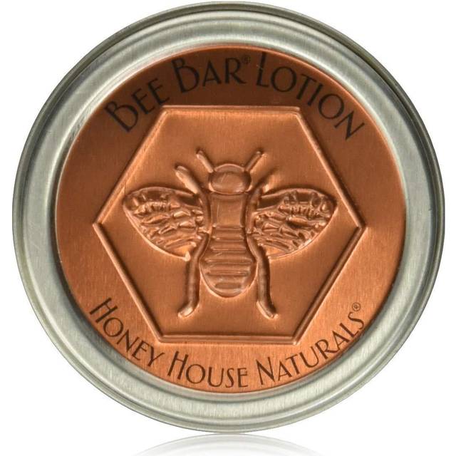 Honey House Naturals Bee Bar Lotion Hand & Body Lotion Bar 0.6 Ounce /
