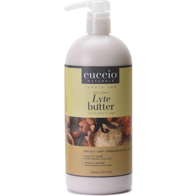 Cuccio Vanilla Bean & Sugarcane Lyte Body Butter 946ml