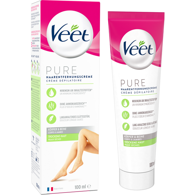 Veet Hårfjerning Creams Hair Removal-Cream 100ml