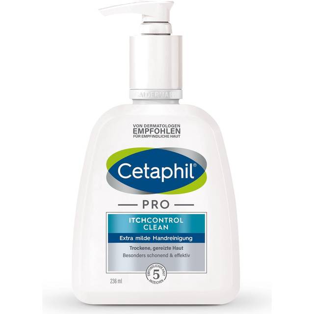 Cetaphil Pro ItchControl Clean Mild Flydende Håndsæbe 236 ml