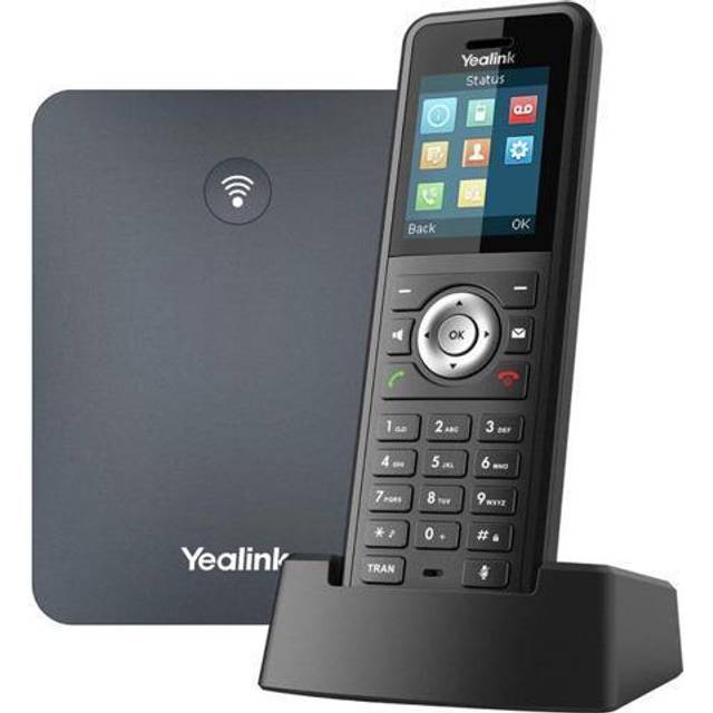 Yealink W79P Ruggedised DECT IP Phone System (W70B & W59R)