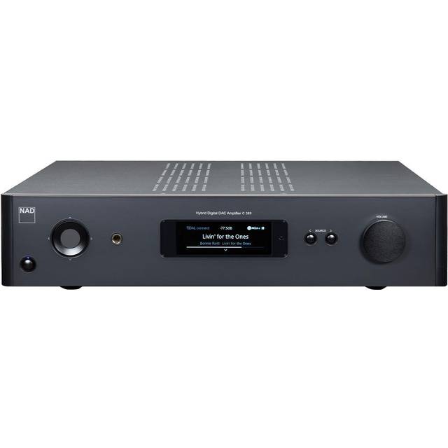 NAD C389 - Stereo Hi-Fi Integrerad Förstärkare