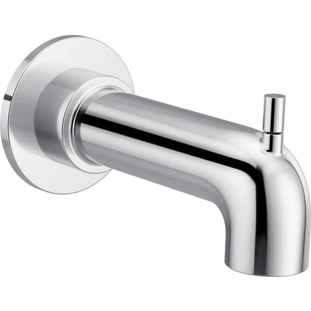 Moen 3346 CIA Diverter Tub Spout with Slip-fit CC Connection  Chrome