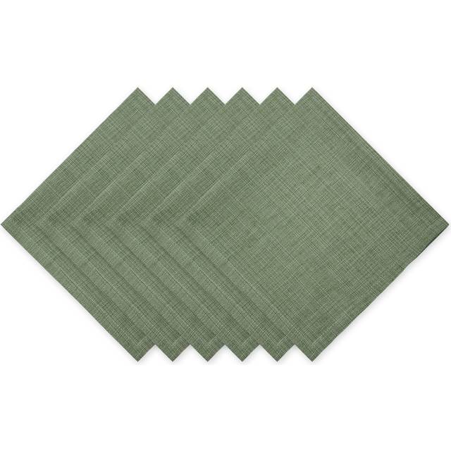 ARTICHOKE VARIEGATED NAPKIN SET6