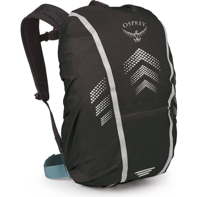 Osprey Hi-Vis Commuter Waterproof Backpack Raincover, S Black