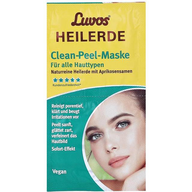 Luvos Heilerde Clean-Peel-Maske 2x7.5 Milliliter 15ml