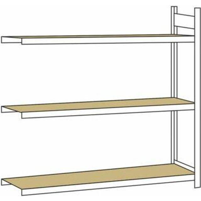 SCHULTE width 2250 mm, width 2250 mm, extension shelf unit, depth 500 mm