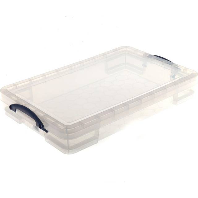 Really Useful Storage Box 20 Litre, Clear