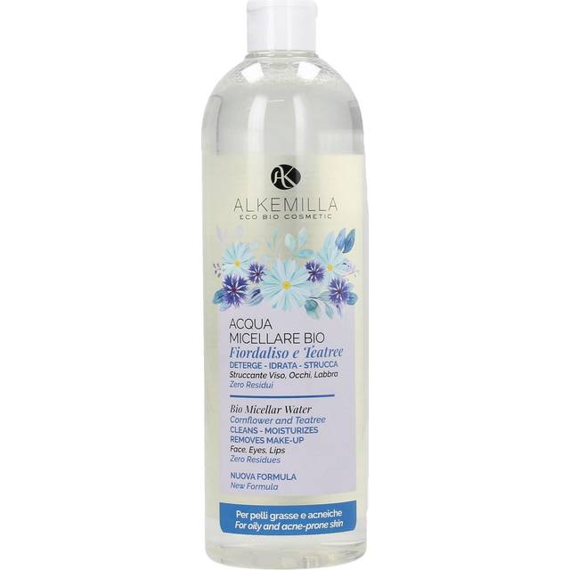 Alkemilla Øko Biokosmetik Micellar Water Kornblomst Tea Tree 500 ml 500ml