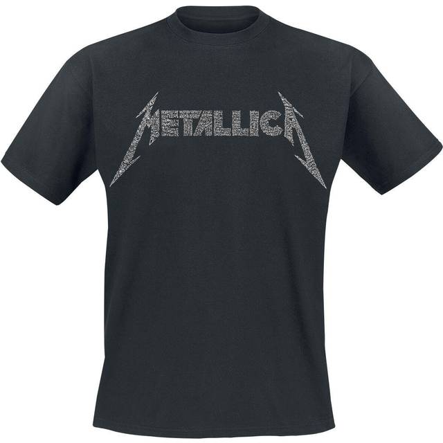 40TH ANNIVERSARY SONGS LOGO - METALLICA - Clothing