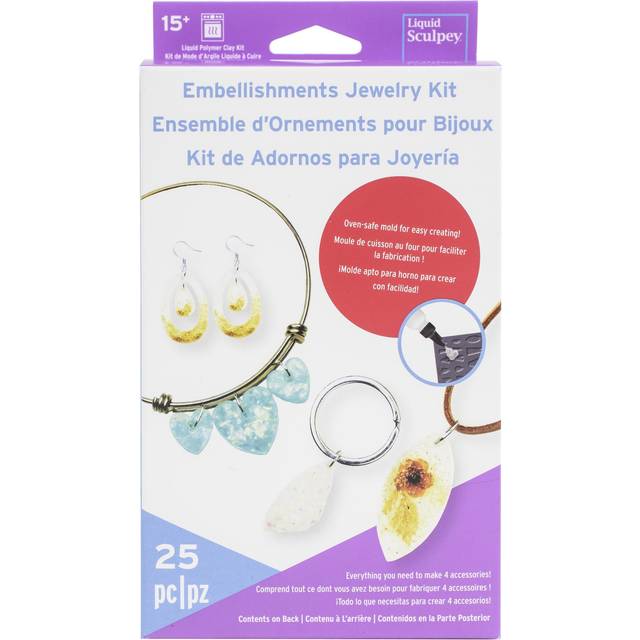 Liquid Sculpey Embellishment Jewelry Kit