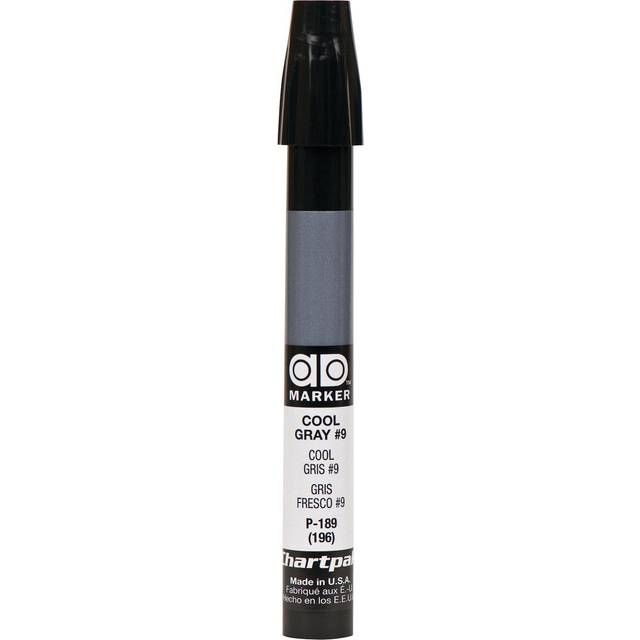 AD Marker The Original Chartpak  Tri-Nib  Cool Gray 9  1 Each (P189)