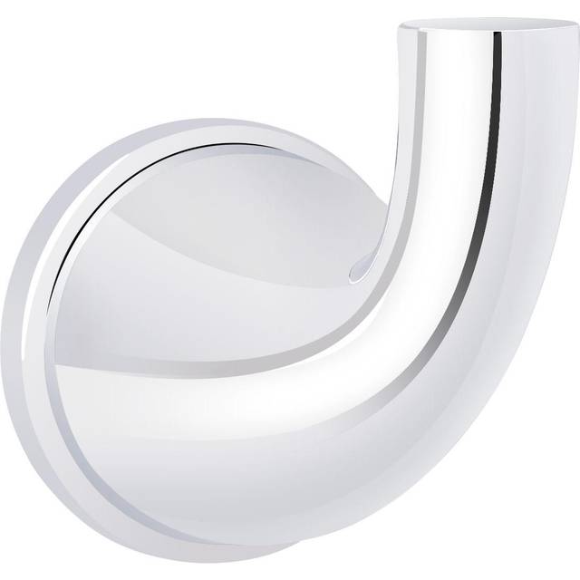 Miseno Bella Single Robe Hook - Polished Chrome