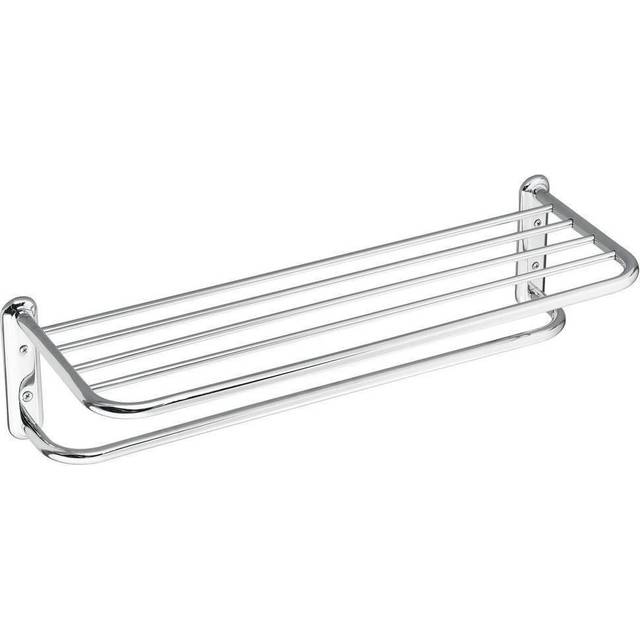 Moen 5207-181CH Donner Commercial 18-Inch Towel-Bar with Shelf  Chrome