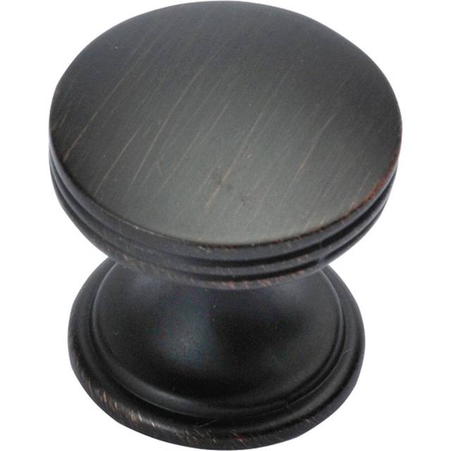 Belwith BWP2140 VB Knob  Vintage Bronze - 1 in.