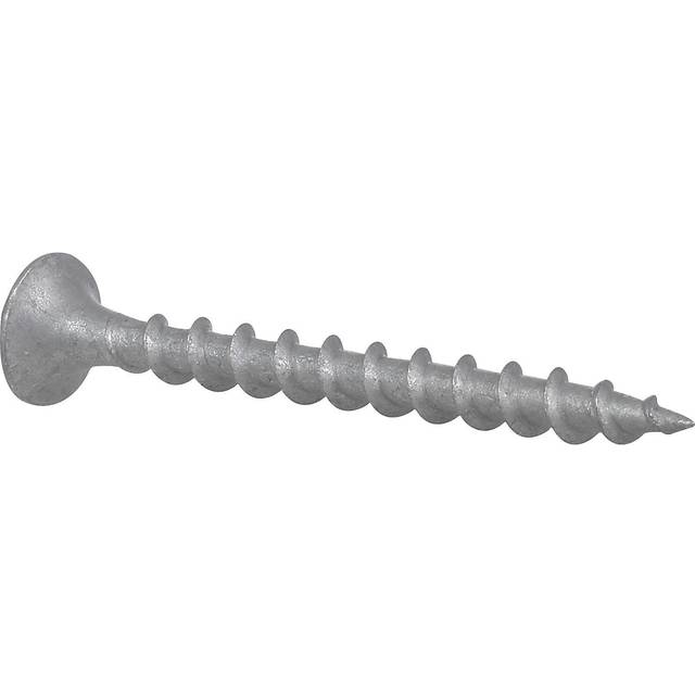 Hillman 40926 Galvanized Phillips Drive Deck Screw  6 X 1 5/8-Inch  75 pack
