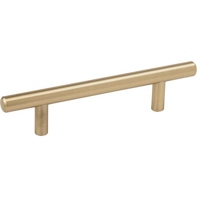 Amerock Bar Pulls 3-3/4 in (96 mm) Center-to-Center Golden Champagne Cabinet Pull - 10 Pack