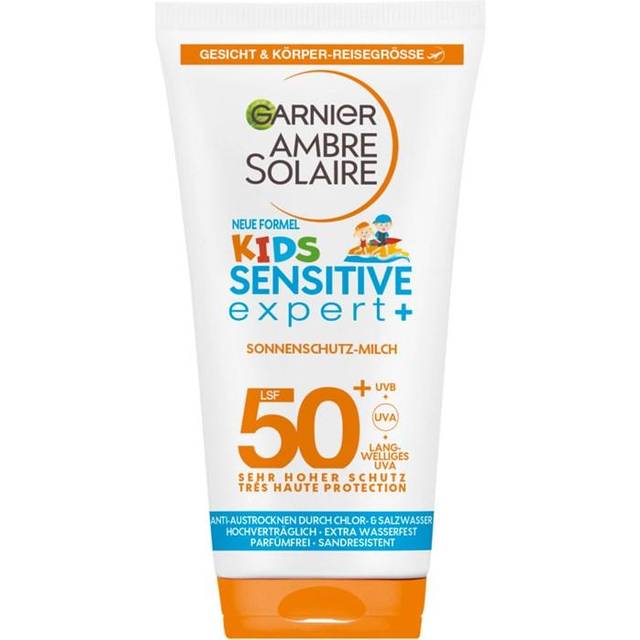 Garnier Ambre Solaire SPF 50+ Solskydd för Barn, 50 ml