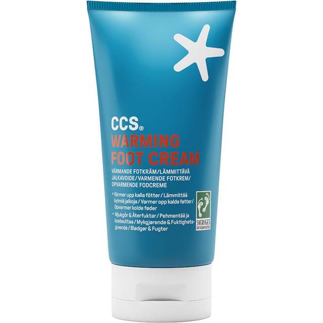 CCS Warming Foot Cream, 150 ml