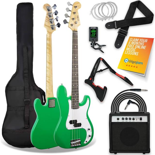 3rd Avenue Electric Bass Guitar Pack