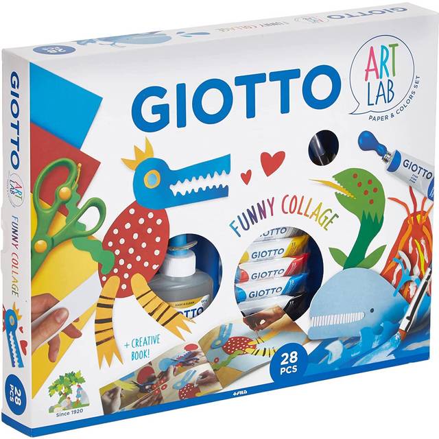 Giotto 581500 Art Lab Funny Collage