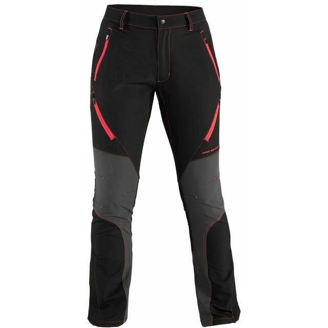 Fritidsbyxa Trail Pro 4W Dam, Svart, Lång 40 (Lång 40)