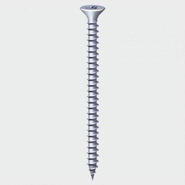 TIMco 5.0 x 100mm Solo Zinc Woodscrew Qty 100