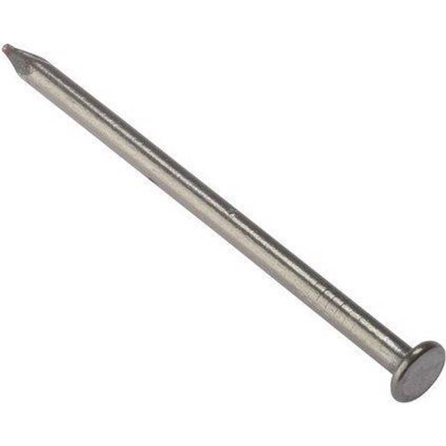 Forgefix round head nail bright finish 40mm bag of 2.5kg